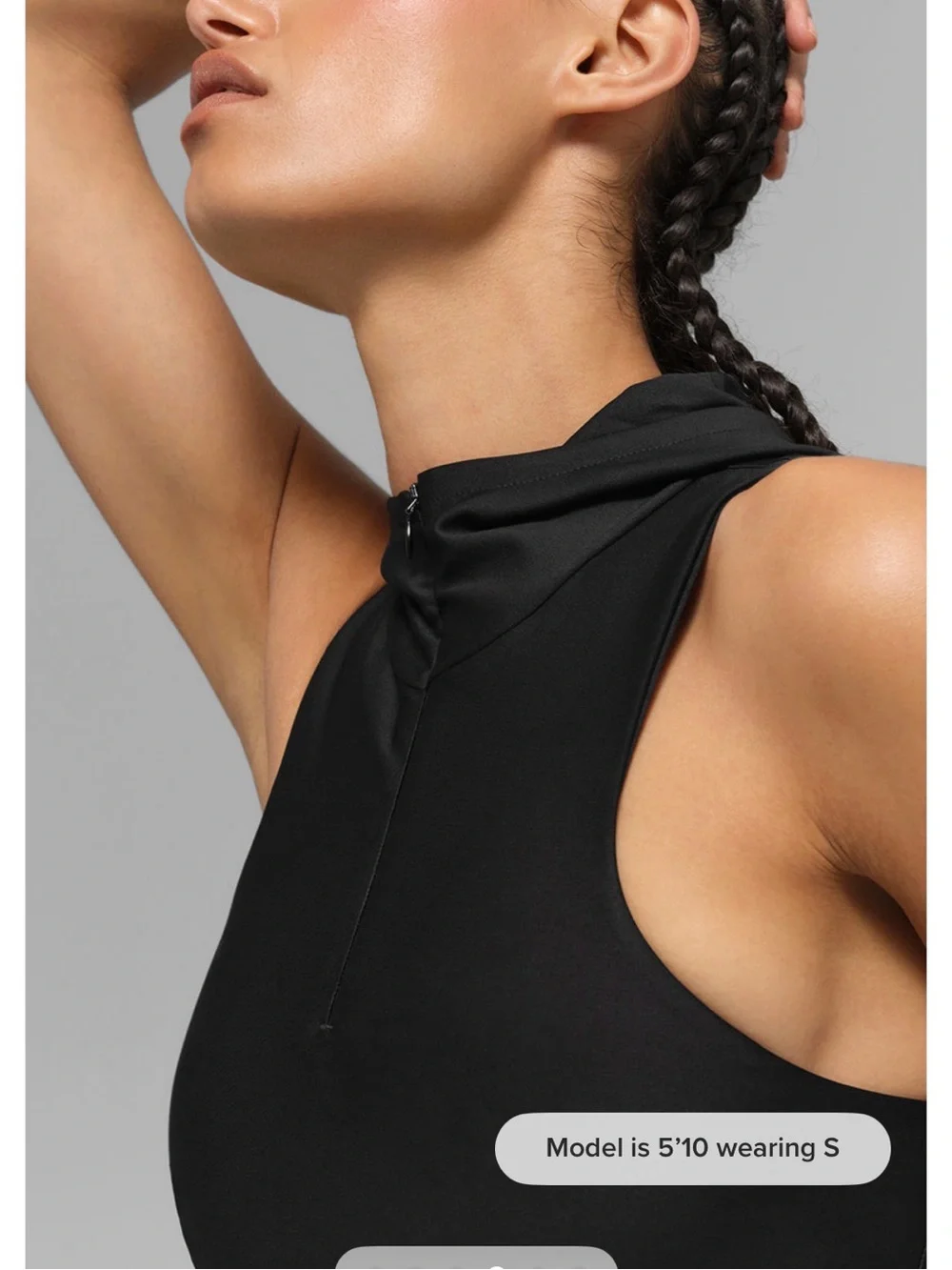 ALO airlift hooded speed bra